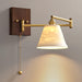 Ceramic Geometry Wall Lamp-DWHOME