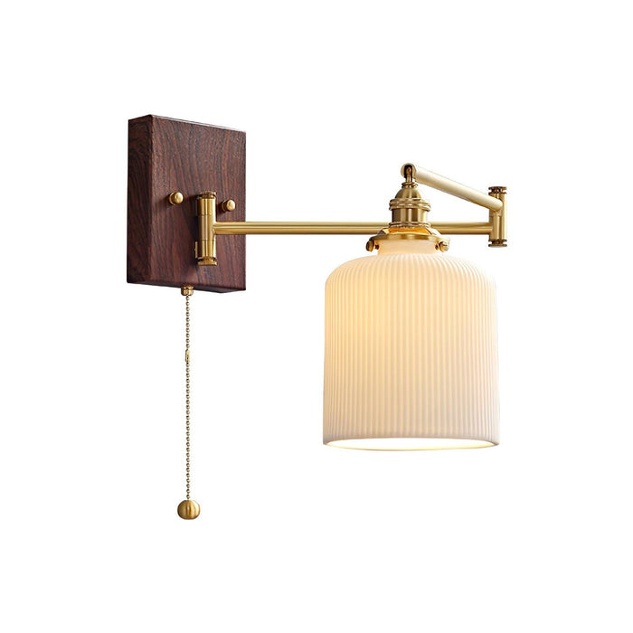 Ceramic Geometry Wall Lamp-DWHOME