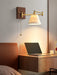 Ceramic Geometry Wall Lamp-DWHOME