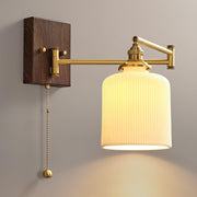 Ceramic Geometry Wall Lamp-DWHOME