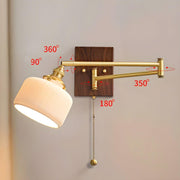 Ceramic Geometry Wall Lamp-DWHOME