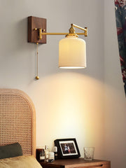 Ceramic Geometry Wall Lamp-DWHOME