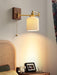 Ceramic Geometry Wall Lamp-DWHOME