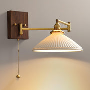 Ceramic Geometry Wall Lamp-DWHOME