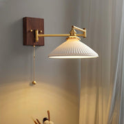 Ceramic Geometry Wall Lamp-DWHOME