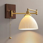 Ceramic Geometry Wall Lamp-DWHOME