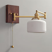 Ceramic Geometry Wall Lamp-DWHOME
