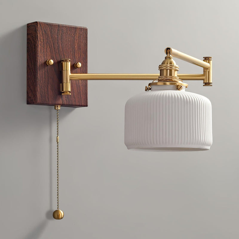 Ceramic Geometry Wall Lamp-DWHOME