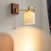 Ceramic Geometry Wall Lamp-DWHOME