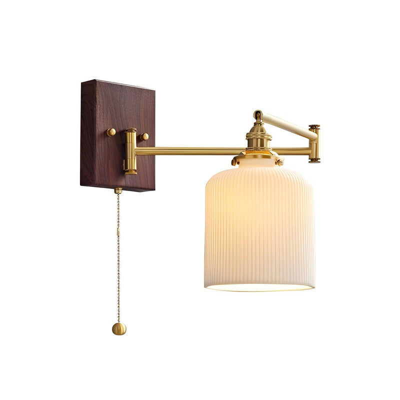 Ceramic Geometry Wall Lamp-DWHOME