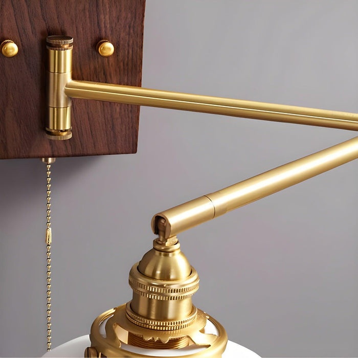 Ceramic Geometry Wall Lamp-DWHOME