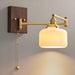 Ceramic Geometry Wall Lamp-DWHOME
