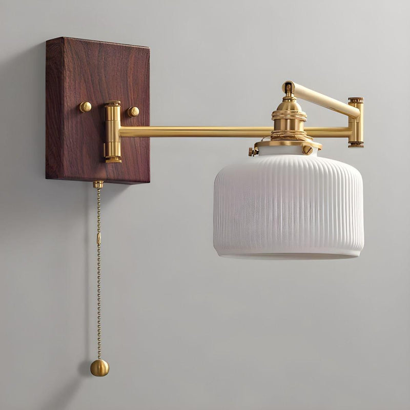 Ceramic Geometry Wall Lamp-DWHOME