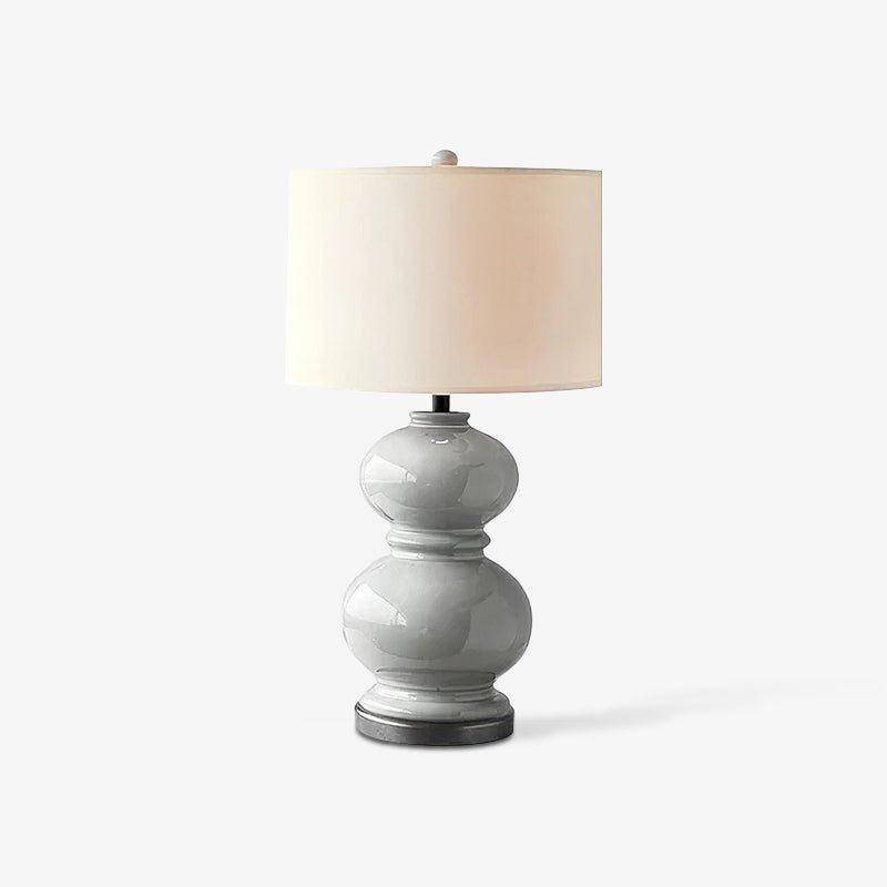 Lampe de table en céramique en forme de gourde - DWHOME