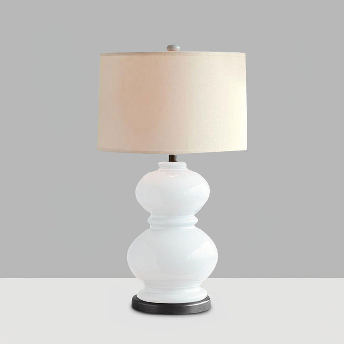 Ceramic Gourd Table Lamp-DWHOME