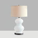 Ceramic Gourd Table Lamp-DWHOME