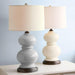 Ceramic Gourd Table Lamp-DWHOME