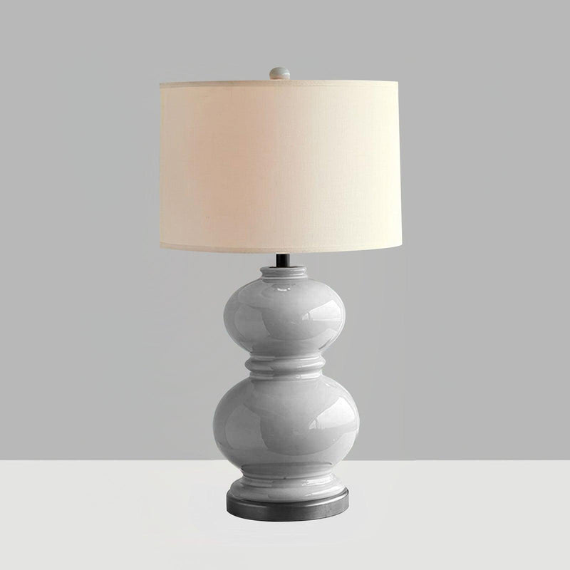 Lampe de table en céramique en forme de gourde - DWHOME