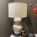 Ceramic Gourd Table Lamp-DWHOME