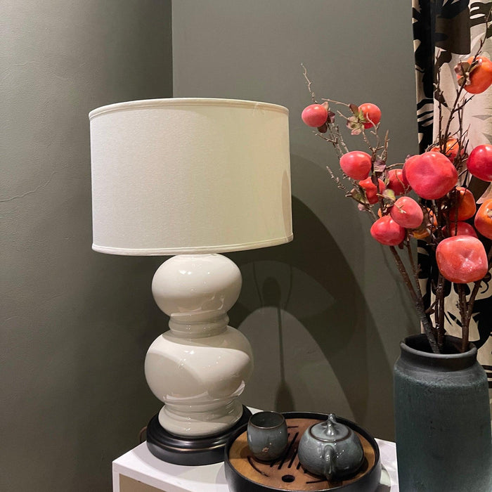 Ceramic Gourd Table Lamp-DWHOME
