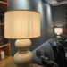 Ceramic Gourd Table Lamp-DWHOME