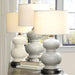 Ceramic Gourd Table Lamp-DWHOME