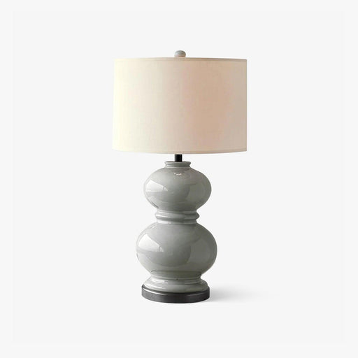Ceramic Gourd Table Lamp-DWHOME