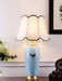 Ceramic Oval Desk Lamp-DWHOME