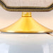 Ceramic Oval Desk Lamp-DWHOME