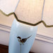 Ceramic Oval Desk Lamp-DWHOME