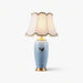 Ceramic Oval Desk Lamp-DWHOME