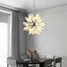 Ceramic Petals Blooming Chandelier - DWHOME