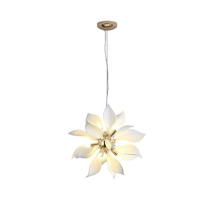 Ceramic Petals Blooming Chandelier - DWHOME