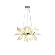 Ceramic Petals Blooming Chandelier-DWHOME