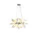 Ceramic Petals Blooming Chandelier - DWHOME