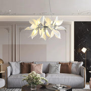 Ceramic Petals Blooming Chandelier-DWHOME