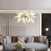 Ceramic Petals Blooming Chandelier-DWHOME