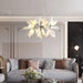 Ceramic Petals Blooming Chandelier - DWHOME