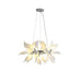 Ceramic Petals Blooming Chandelier - DWHOME