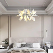 Ceramic Petals Blooming Chandelier-DWHOME