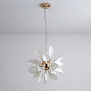 Ceramic Petals Blooming Chandelier-DWHOME