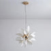 Ceramic Petals Blooming Chandelier - DWHOME