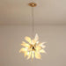 Ceramic Petals Blooming Chandelier - DWHOME