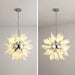 Ceramic Petals Blooming Chandelier - DWHOME