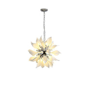 Ceramic Petals Blooming Chandelier-DWHOME