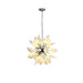 Ceramic Petals Blooming Chandelier - DWHOME