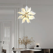 Ceramic Petals Blooming Chandelier-DWHOME