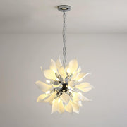 Ceramic Petals Blooming Chandelier-DWHOME