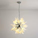 Ceramic Petals Blooming Chandelier - DWHOME