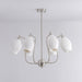 Ceramic Ribbed Chandelier - Vakkerlight